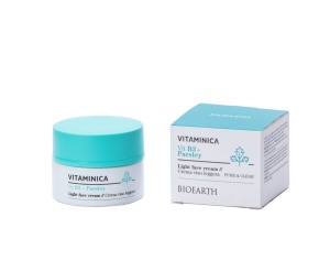 BIOEARTH Lagana krema za lice vitamin B3 + peršun 50 ml - VITAMINICA linija - Img 2