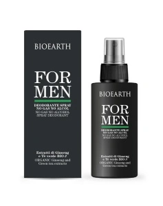 Dezodorans u spreju bez alkohola 100 ML - BIOEARTH MEN