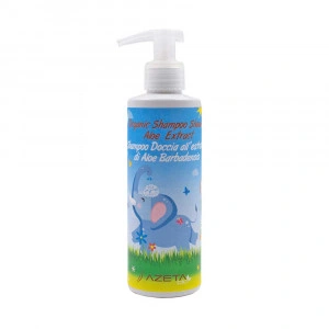 ORGANSKI ŠAMPON ZA KOSU I TELO SA ALOE VEROM (0+) 500ML - Azeta Bio