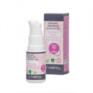 ORGANSKO BADEMOVO ULJE ZA MASAŽU MEĐICE/PERINEUMA 20ML - Azeta Bio
