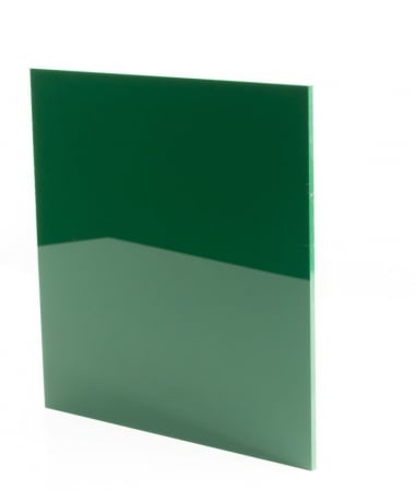 plexiglas verde &icirc;nchis
