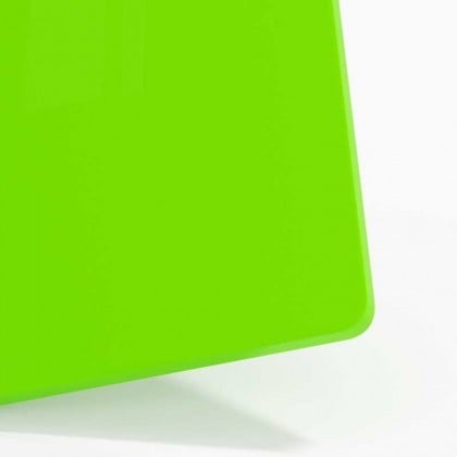 plexiglas verde deschis