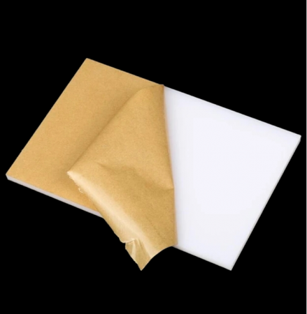 plexiglas alb