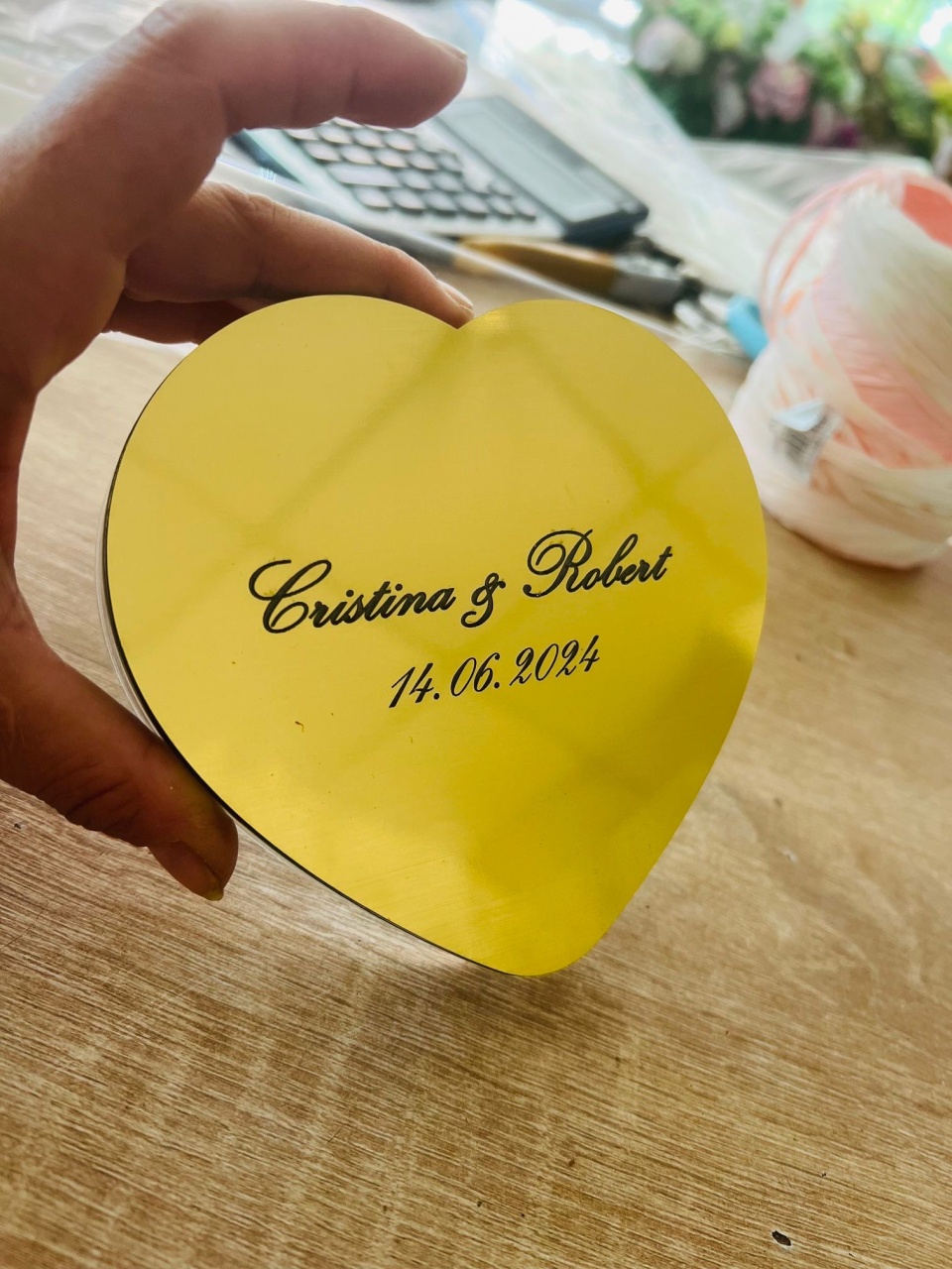 Caseta Verighete personalizata - 2 | YEO