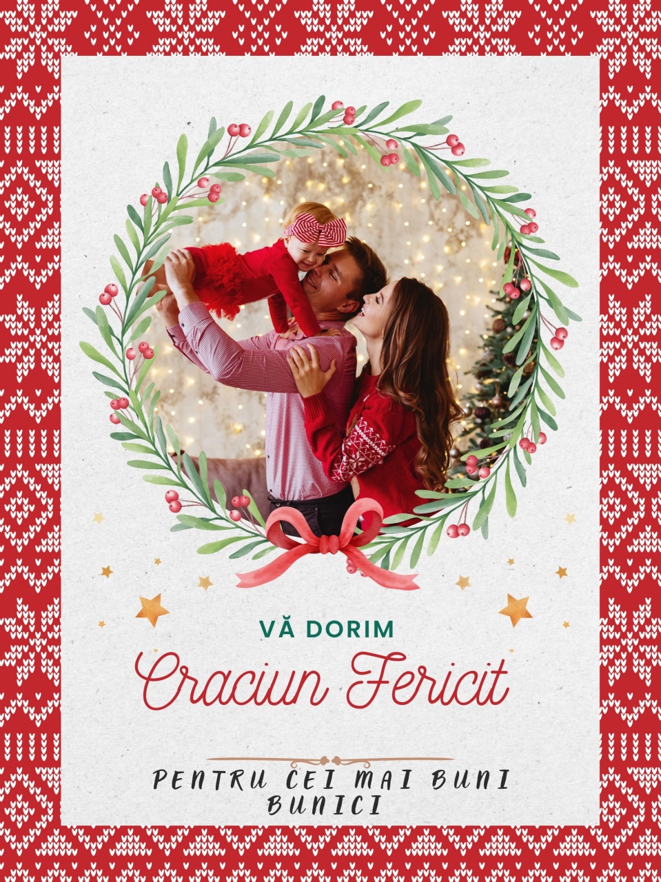 Placheta/tablou personalizat Crăciun Fericit ! - 1 | YEO