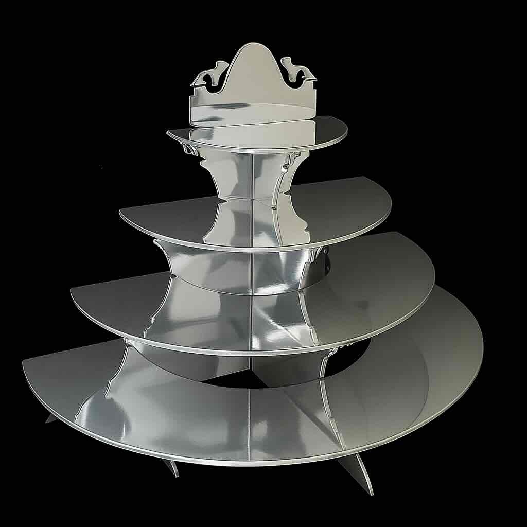 Display prajituri din acril diverse culori - 4 | YEO