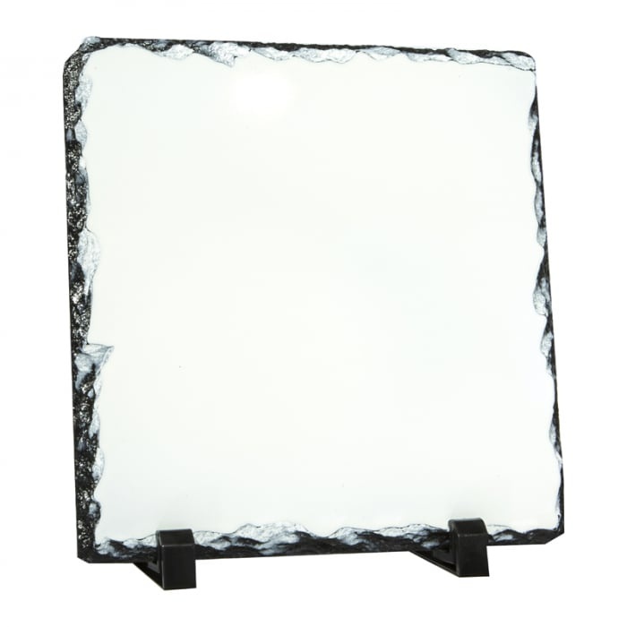 Placă decorativă din piatră naturală (ardezie) personalizabilă - 2 | YEO