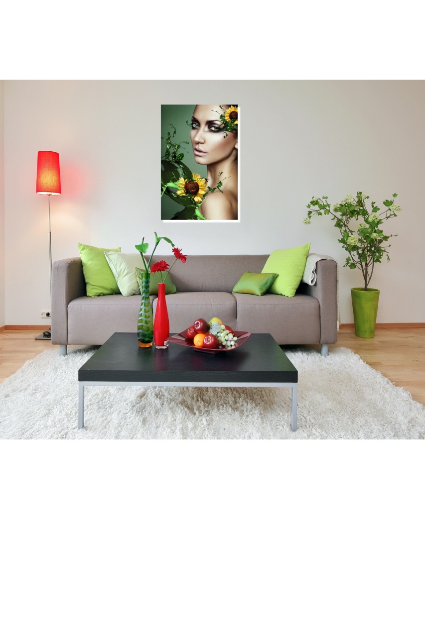 Tablou canvas Ochi Verzi - 1 | YEO