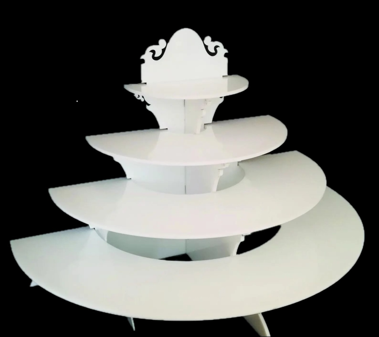 Display prajituri din acril diverse culori - 3 | YEO