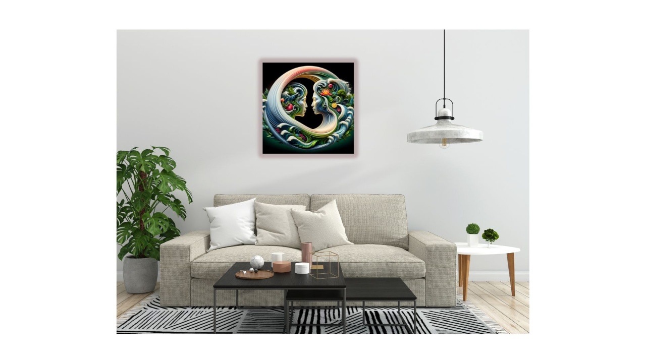 Tablou canvas Iluzii - 1 | YEO