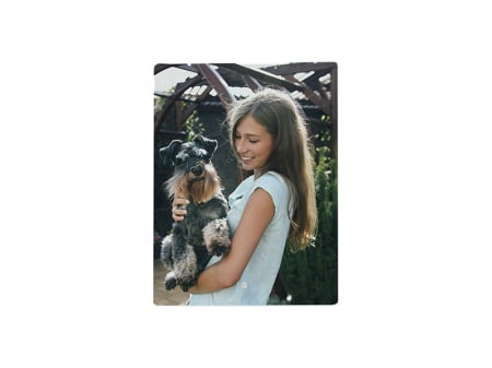 Plachetă decorativă din sticlă personalizată cu poza ta 15x20cm