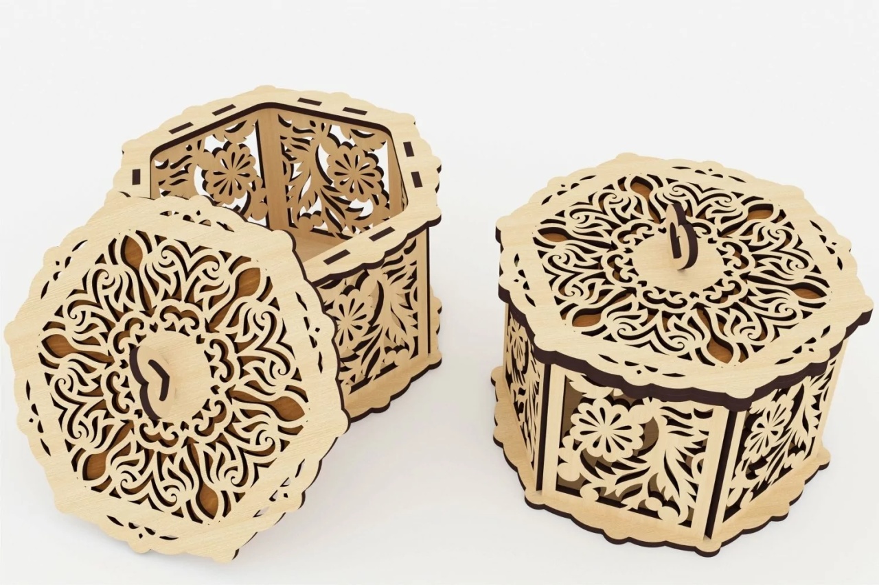 Bomboniera din lemn - 2 | YEO