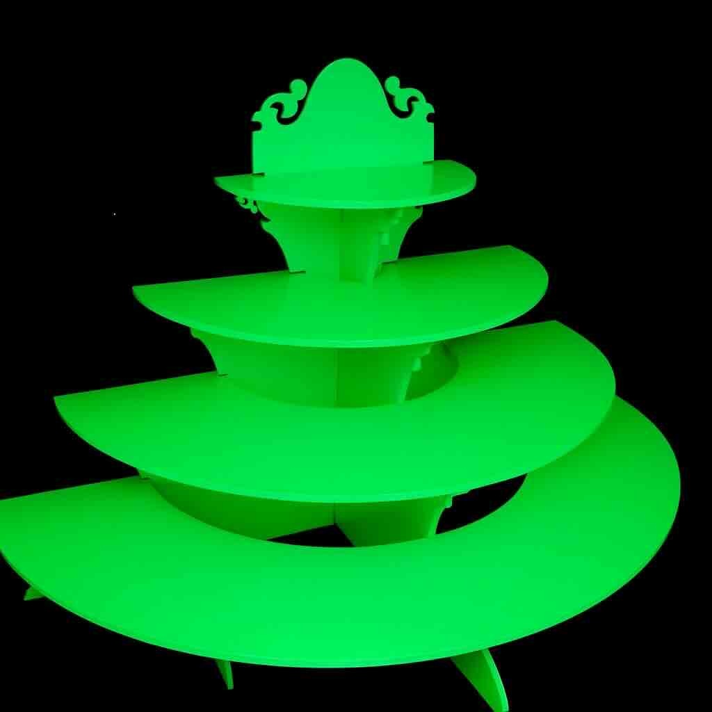 Display prajituri din acril diverse culori - 2 | YEO