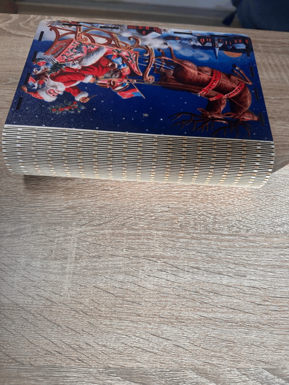 Cutie cadou de Crăciun personalizata - 3 | YEO