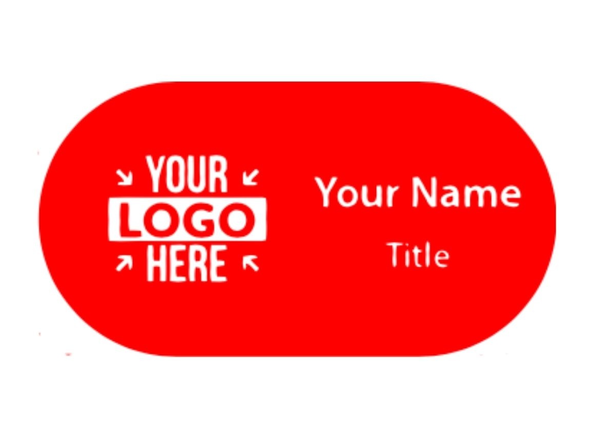 Ecuson gravat pe ABS auriu/argintiu - 2 | YEO