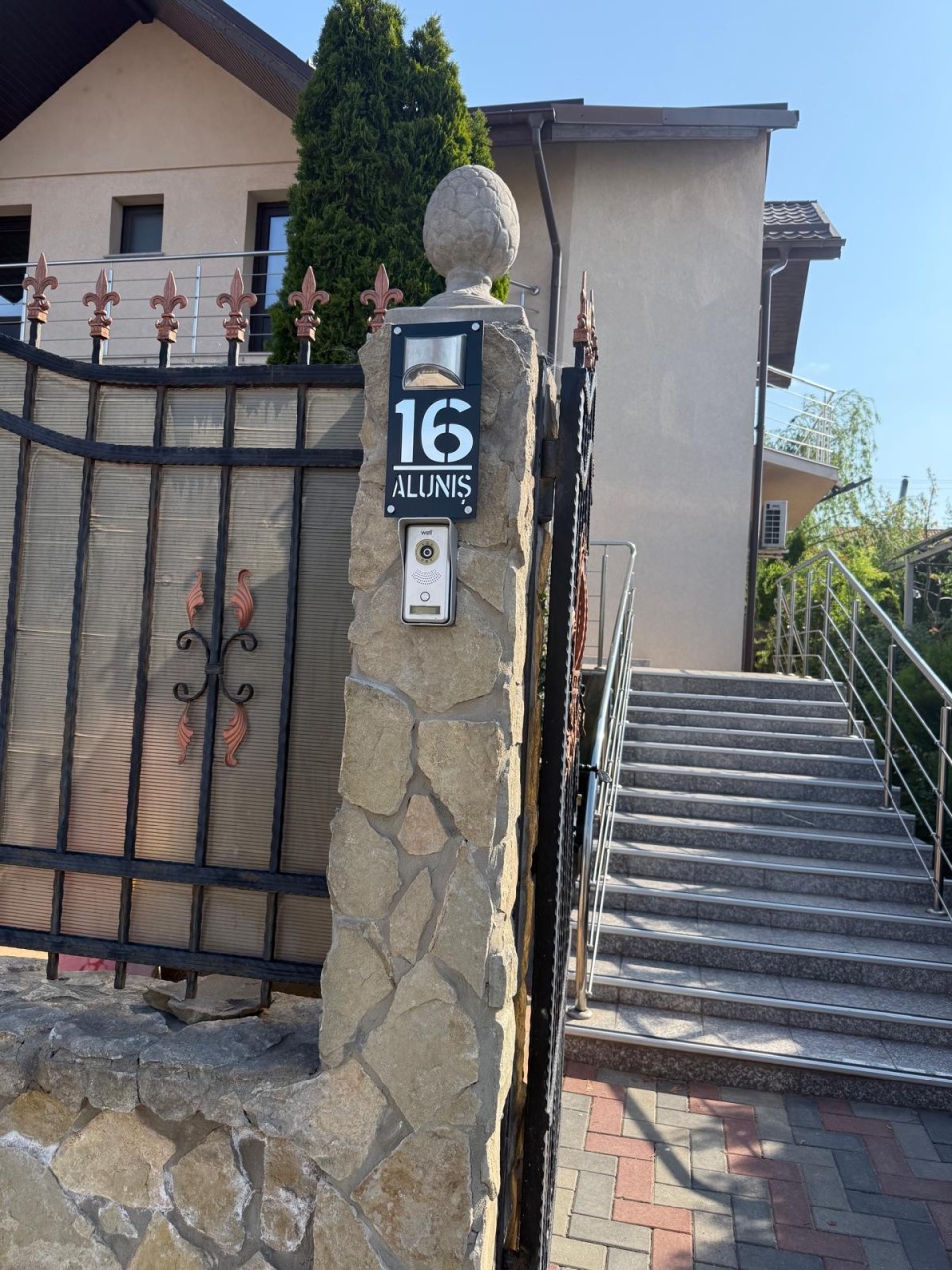 Număr casa iluminat - 2 | YEO