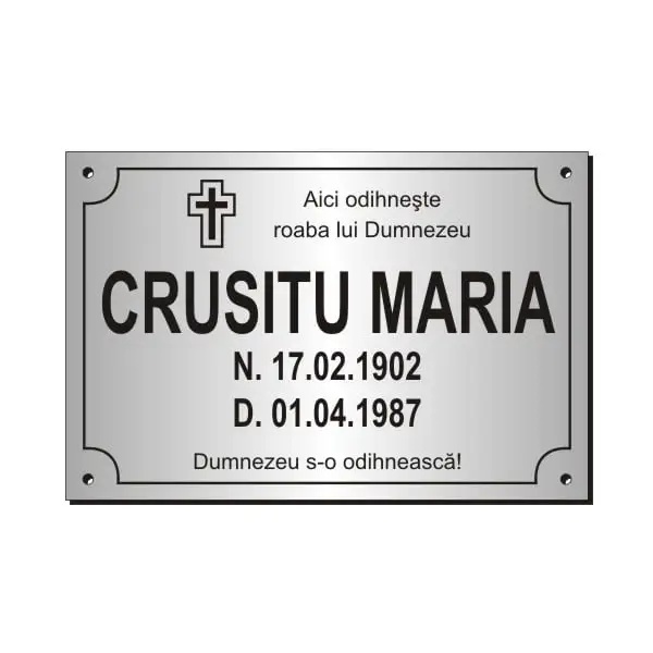 Plăcute comemorative