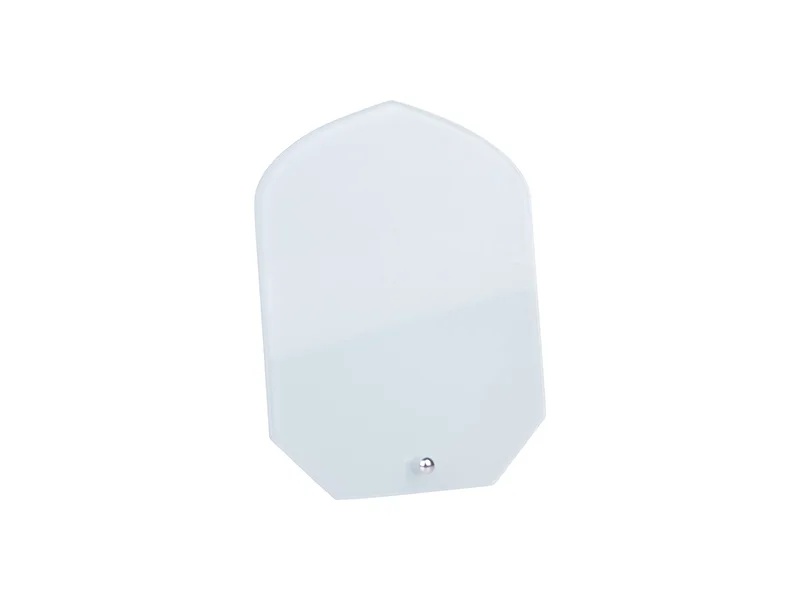 Plachetă decorativă din sticlă personalizată cu poza ta - 2 | YEO