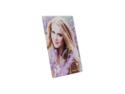Plachetă decorativă din sticlă personalizată cu poza ta 11x16cm