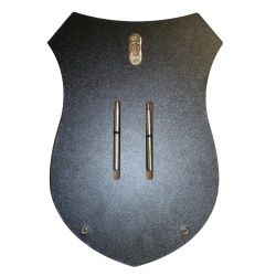 Plachetă heraldică personalizată pentru pensionare – Diplomă de Onoare - Img 2