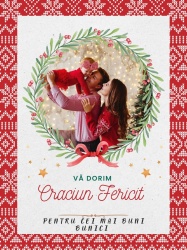 Placheta/tablou personalizat Crăciun Fericit ! - Img 2