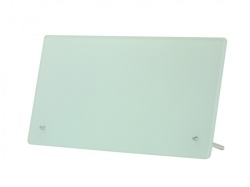 Plachetă decorativă din sticlă personalizată cu poza ta 14,5x27,5cm - Img 3