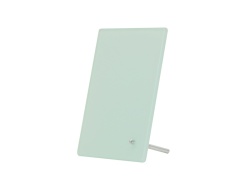 Plachetă decorativă din sticlă personalizată cu poza ta 11x16cm - Img 2