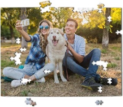 Puzzle personalizat cu poză – cadou unic pentru cei dragi - Img 2