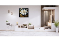 Tablou canvas Floare abstract - Img 2