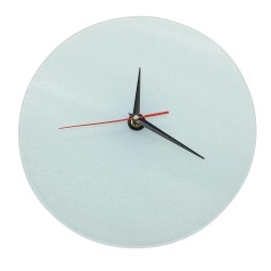Ceas din sticlă personalizat cu poza ta – 30 cm - Img 2