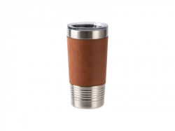 Tumbler (termos) 600 ml din otel inoxidabil personalizat prin gravare - Img 3
