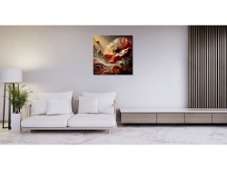 Tablou canvas Floare 3D - Img 2