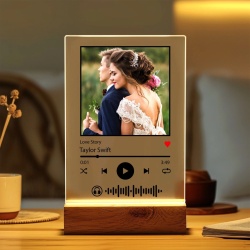 Placheta/tablou Spotify cu melodia ta sau a voastră preferată