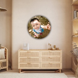 Tablou canvas personalizat rotund - Img 2