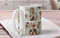 Cană personalizată – cu pozele & mesajul tău 🎄✨ - Img 3