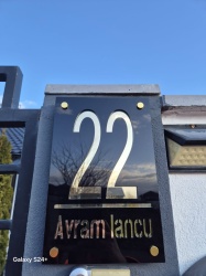 Număr casa elegant personalizat - Img 2
