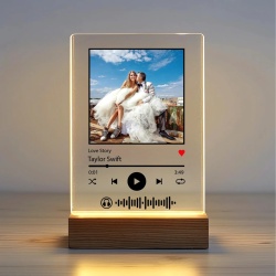 Placheta/tablou Spotify cu melodia ta sau a voastră preferată - Img 2