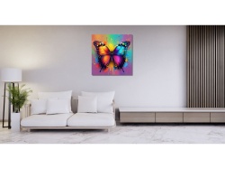 Tablou canvas Fluture - Img 2