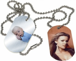 Medalion tip Army – personalizat cu fotografie