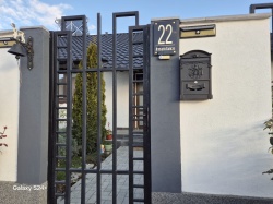 Număr casa elegant personalizat - Img 3