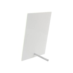 Plachetă decorativă din sticlă personalizată cu poza ta 15x20cm - Img 2