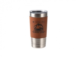 Tumbler (termos) 600 ml din otel inoxidabil personalizat prin gravare