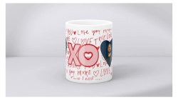 Cană personalizată de Valentine’s Day