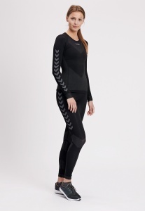 Bluza compresie hummel First Seamless - femei - Img 5