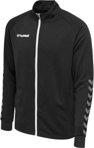 Bluza hummel Authentic Poly - barbati, negru - Img 2