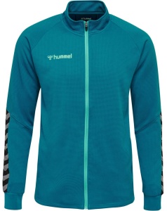 Bluza hummel Authentic Poly - copii, turcoaz - Img 3