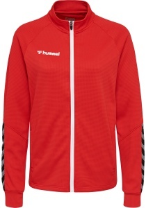 Bluza hummel Authentic Poly - dama, rosu - Img 3