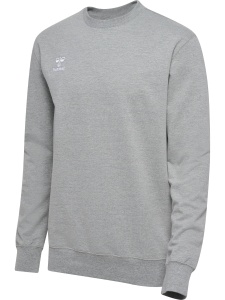 Bluza hummel Go 24 - bumbac, unisex 224835 - Img 2