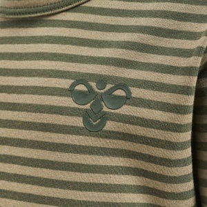 Bluza hummel Mullet - copii, kaki - Img 3