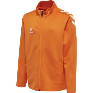 Bluza trening hummel Core XK Poly cu fermoar -copii, 212652 - Img 6